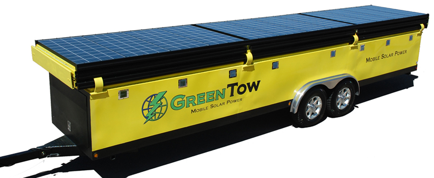 GT3049 Mobile Solar Trailer